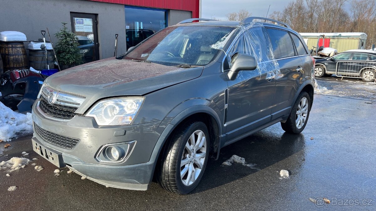 213. Opel Antara 2.2cdti A22DM F40Na náhradní díly