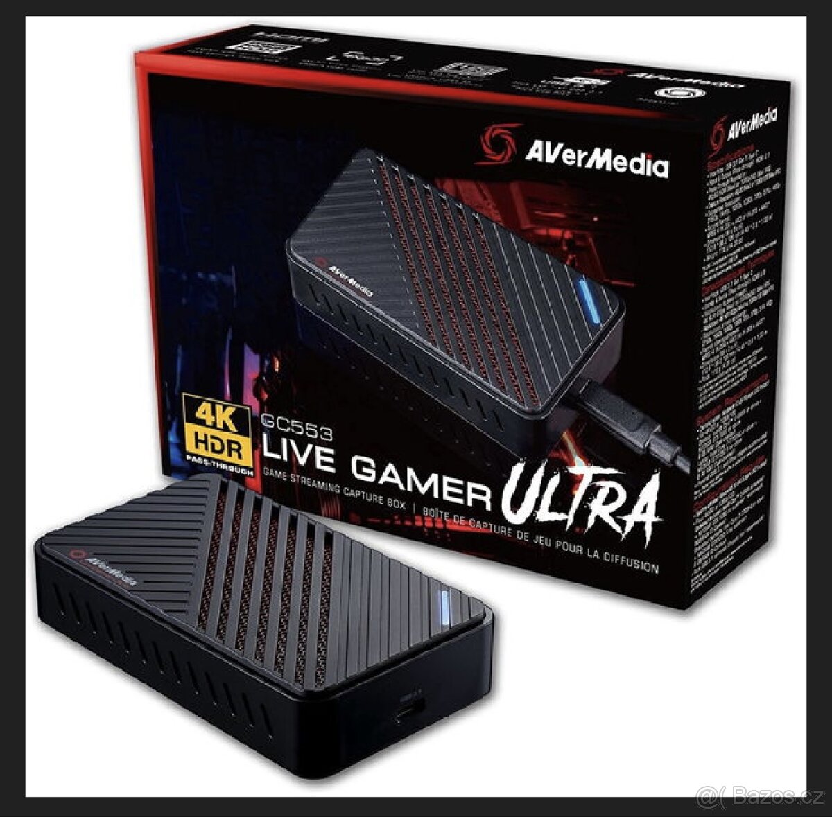 AverMedia live game ultra