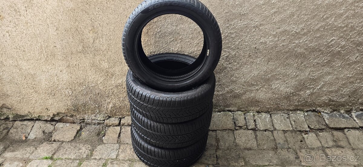 245/45/18 + 275/40/18 Pirelli - zimní - pošlu poštou 838.