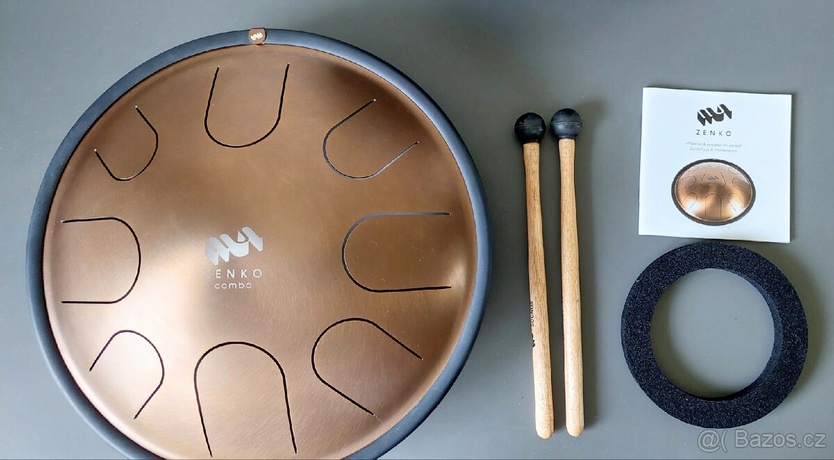 ZENKO Combo - Hand pan / Tongue drum