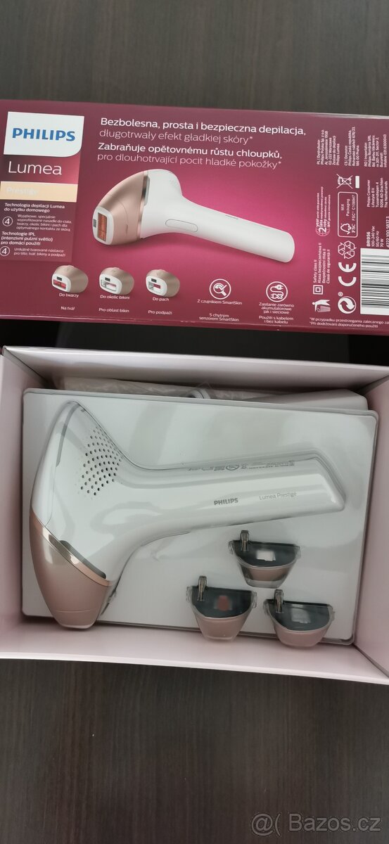 Philips Lumea Prestige bri956