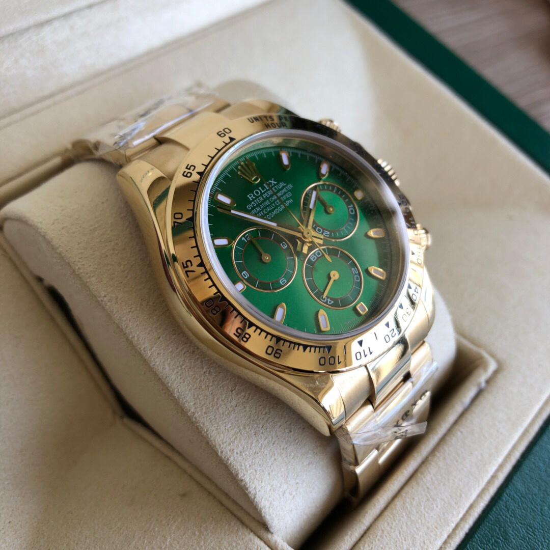 Rolex Oyster Green Dial