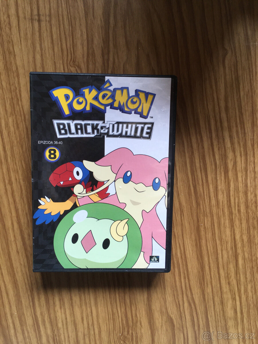 Pokemon Black And White  8