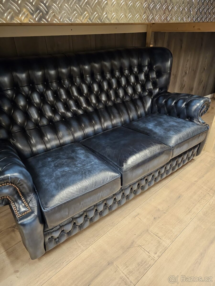 Chesterfield Springvale. Originál high back.