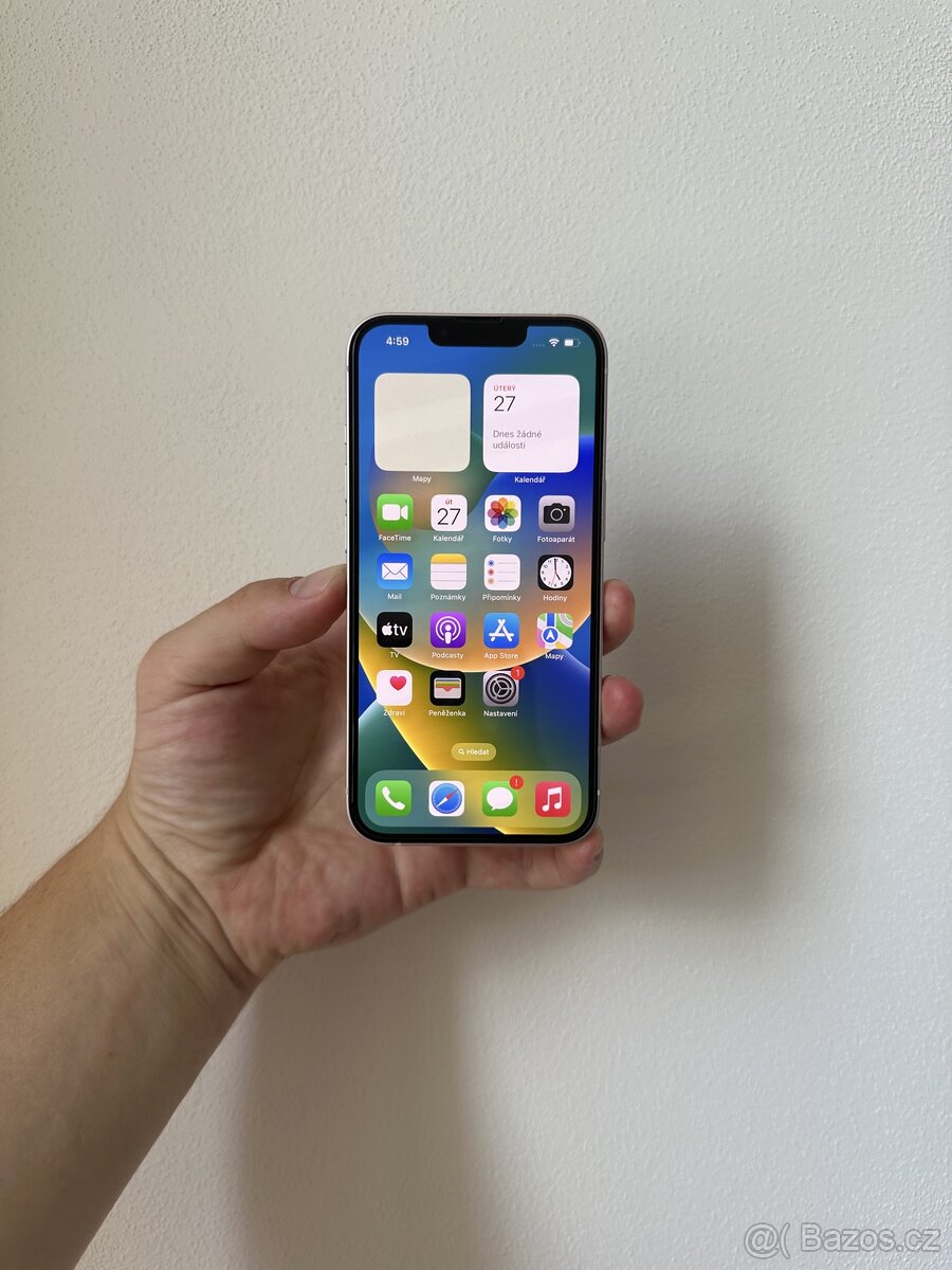 Apple iPhone 13 128GB Růžová