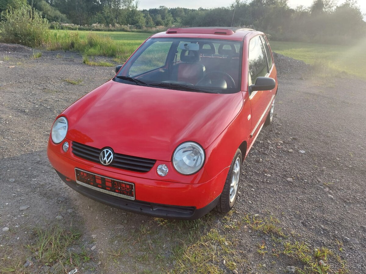 VW Lupo stahovací střecha