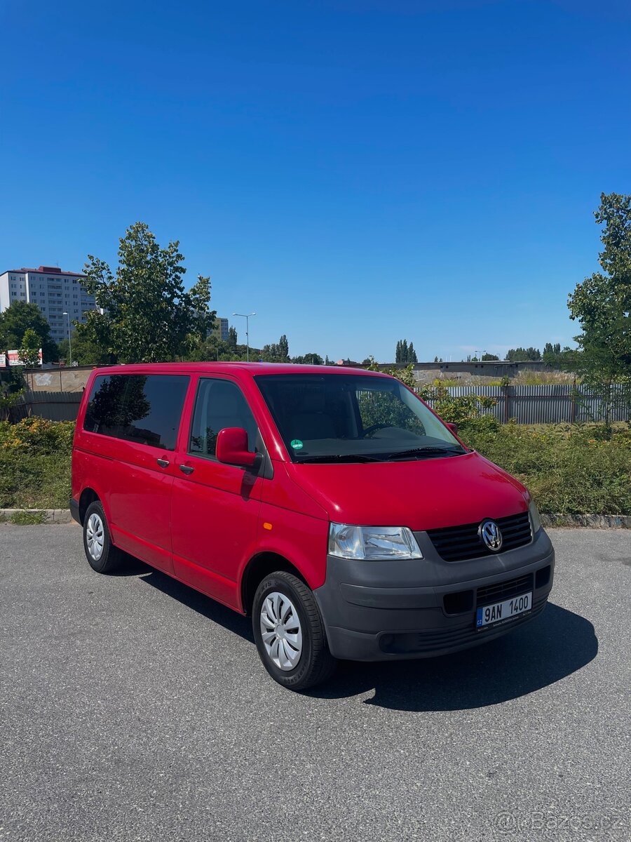 VW Transporter 2,5Tdi 96kw /9míst/