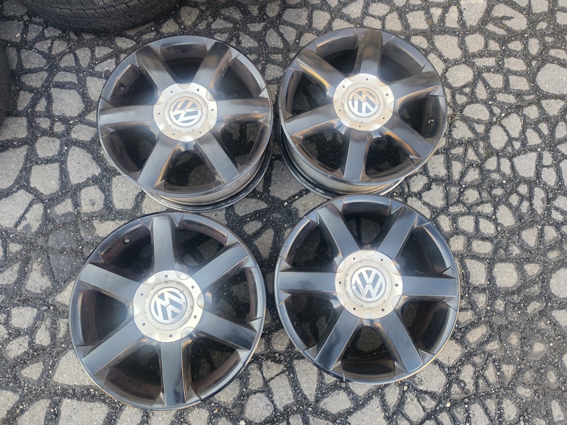 17"alu sada disků 5x120 origo VW T5 T6 T6.1 Multivan Touareg