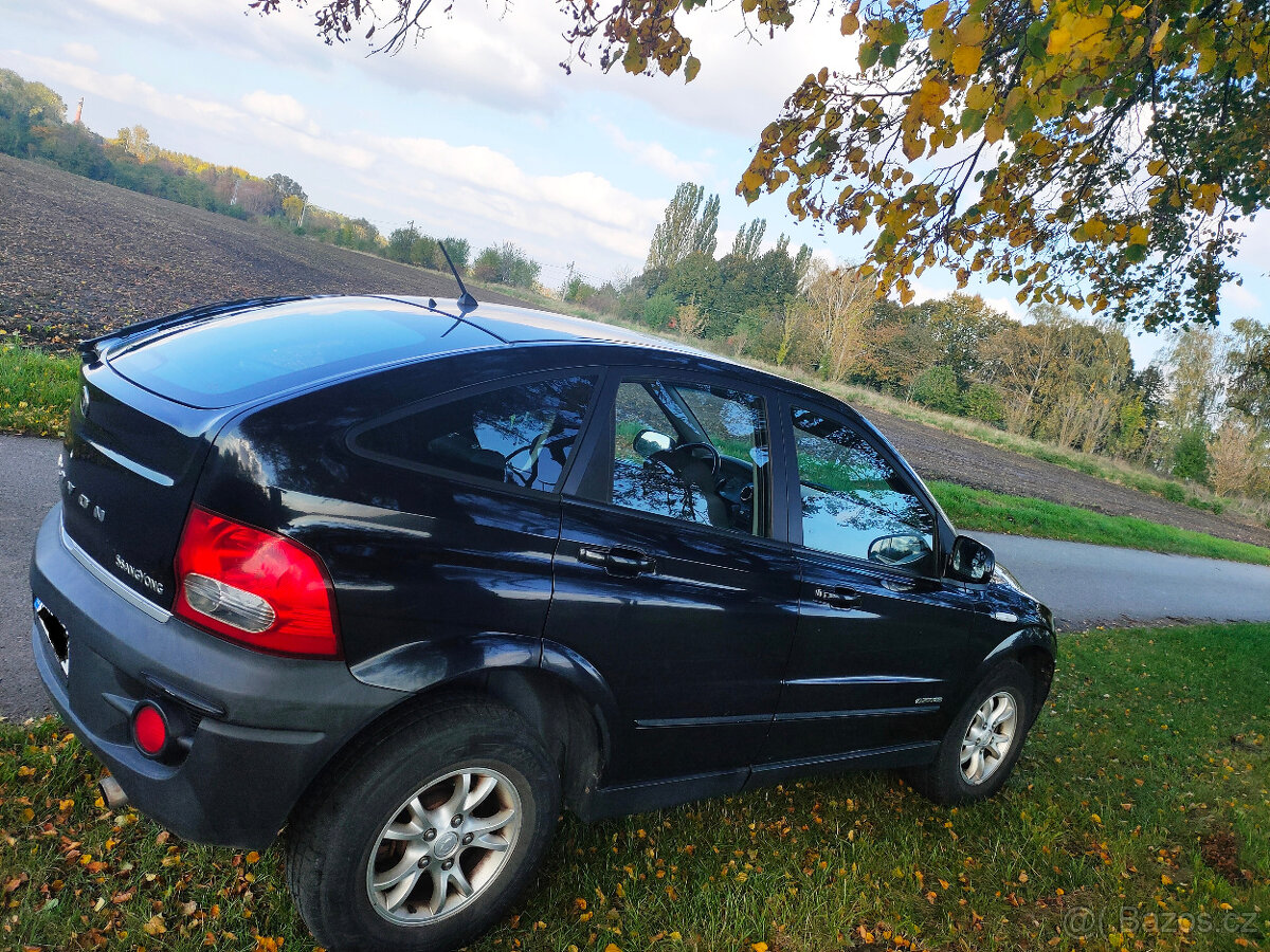 SsangYong Actyon 2.0 XDi, 4x4,OFF-road,motor MADE IN GERMANY