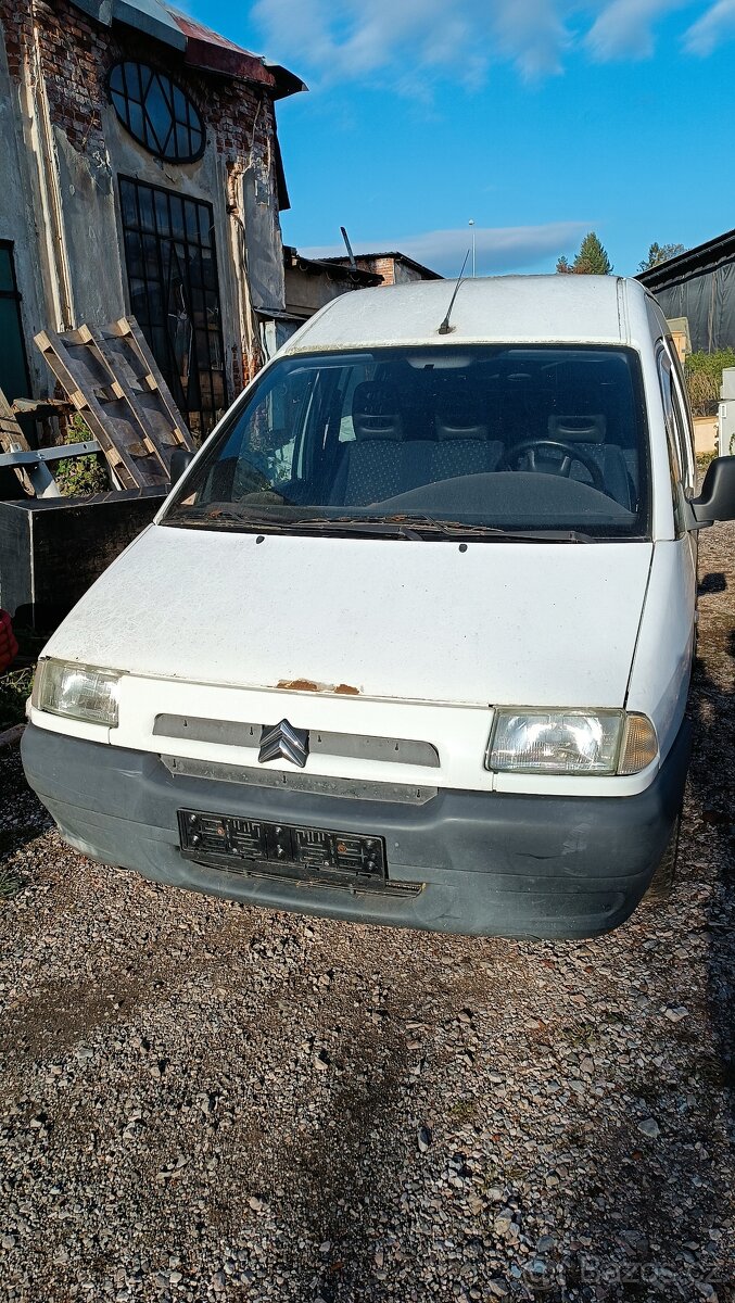 Citroen Jumpy HDi na ND