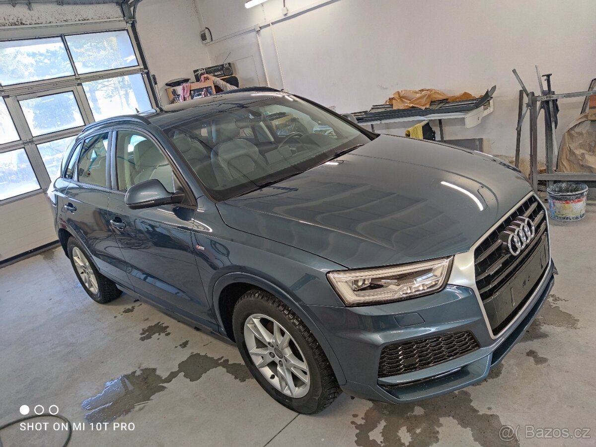 Audi Q3 S 2.0 132KW 4x4 S-Line automat Led NAVI Panorama