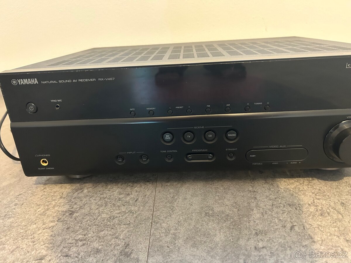 AV RECEIVER YAMAHA RX-V467