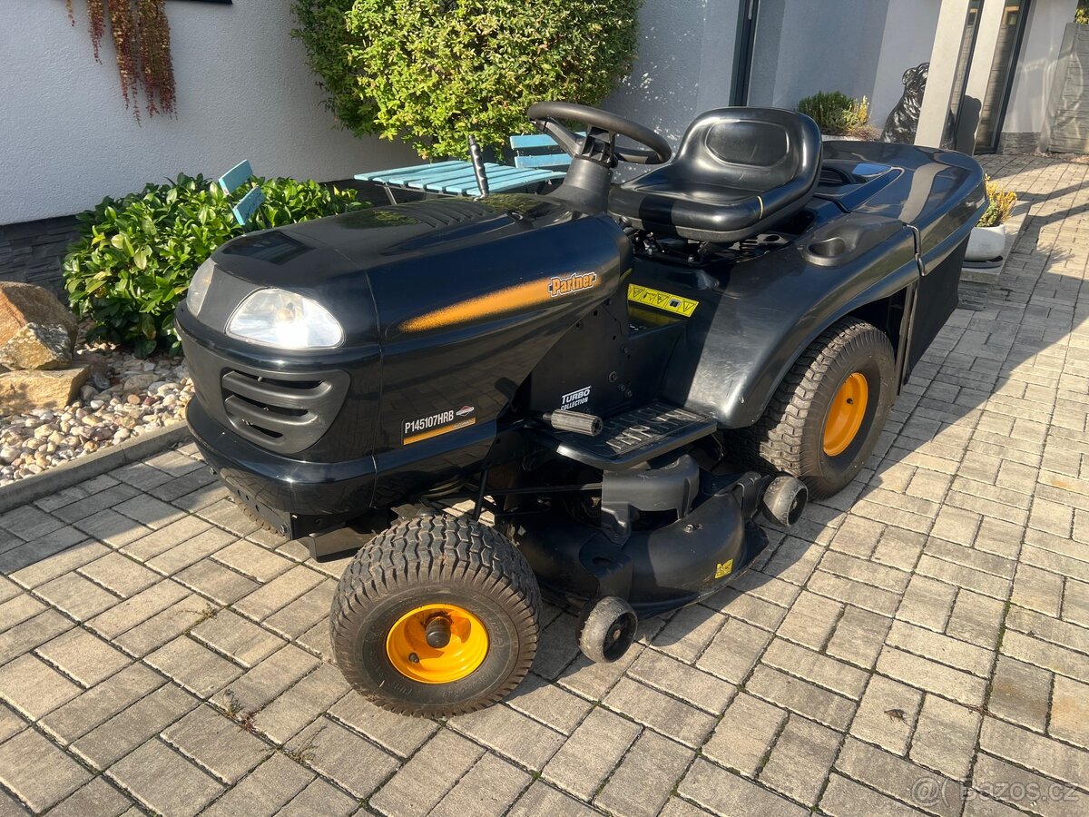 Zahradní traktor,traktůrek,sekačka B@S14,5HP