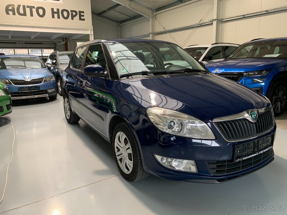 Škoda Fabia 1.2 TSI Ambition r.v.2011