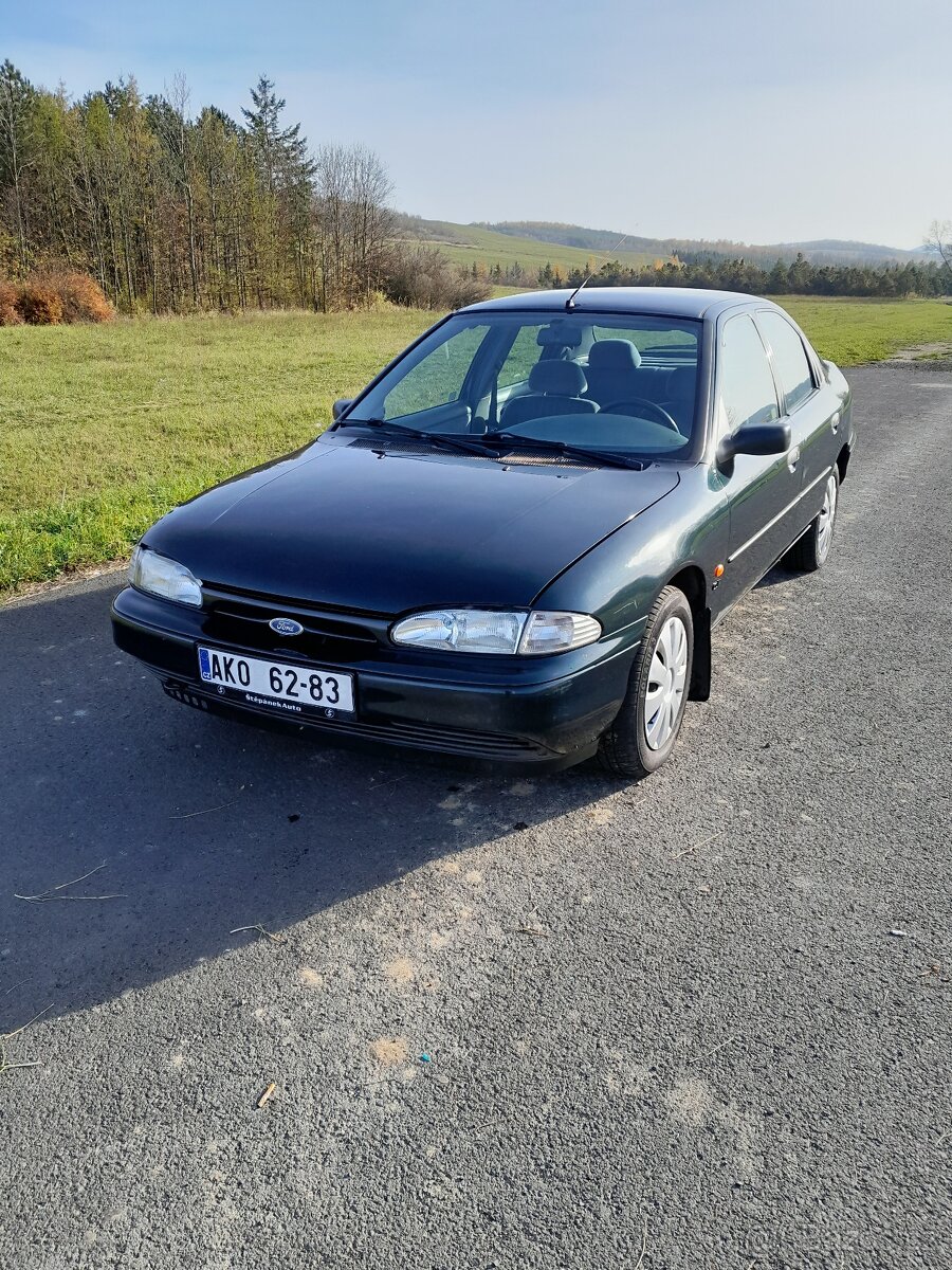 FORD MONDEO MK 1 - 1.8 CLX - r.v. 1995 - PĚKNÝ