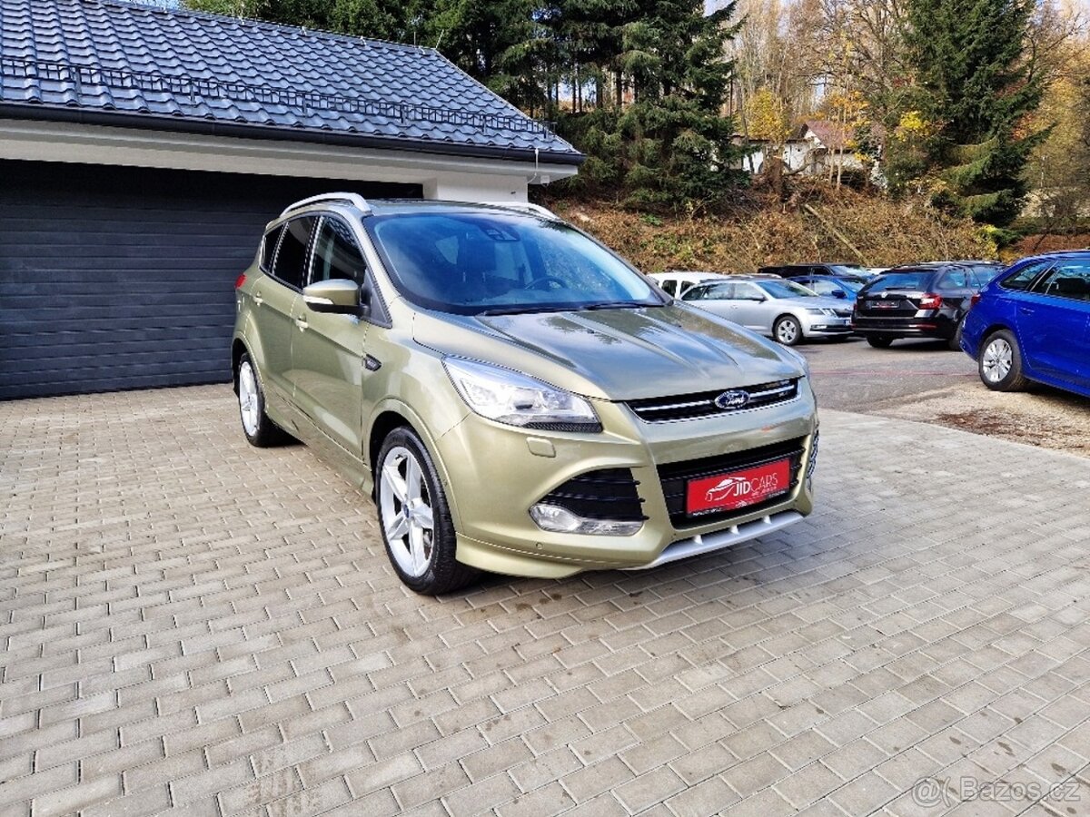 FORD KUGA ST-Line, 2.0 TDCi (120 kW), 4x4, 104 tis. km