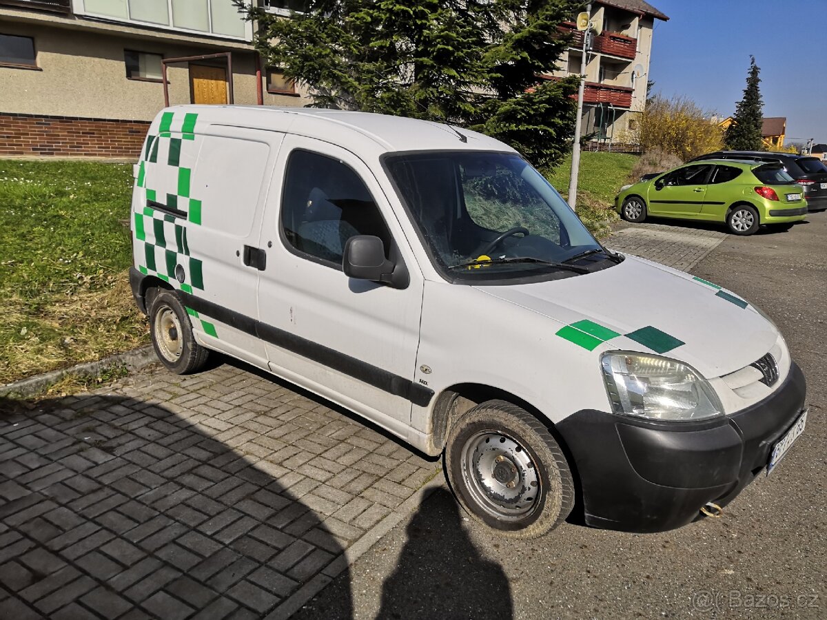 Peugeot Partner 1.6 HDI, rv 2006, dodávka