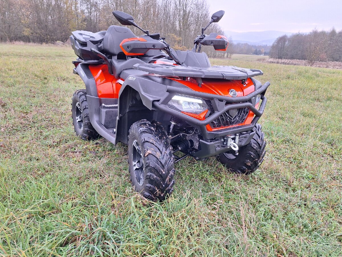 CF moto Gladiator x 625A EFI ESP