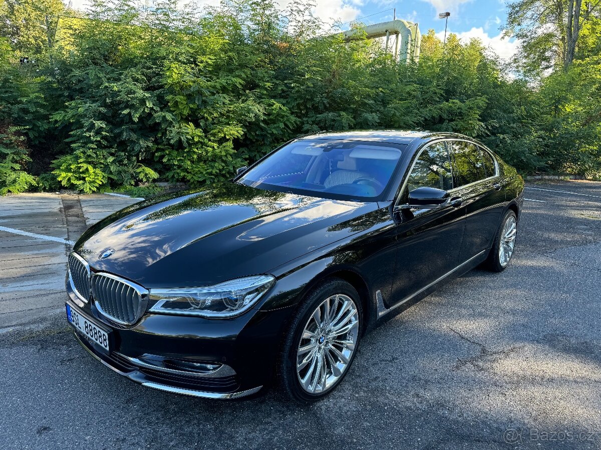 Bmw G11 730d zadni náhon Top stav