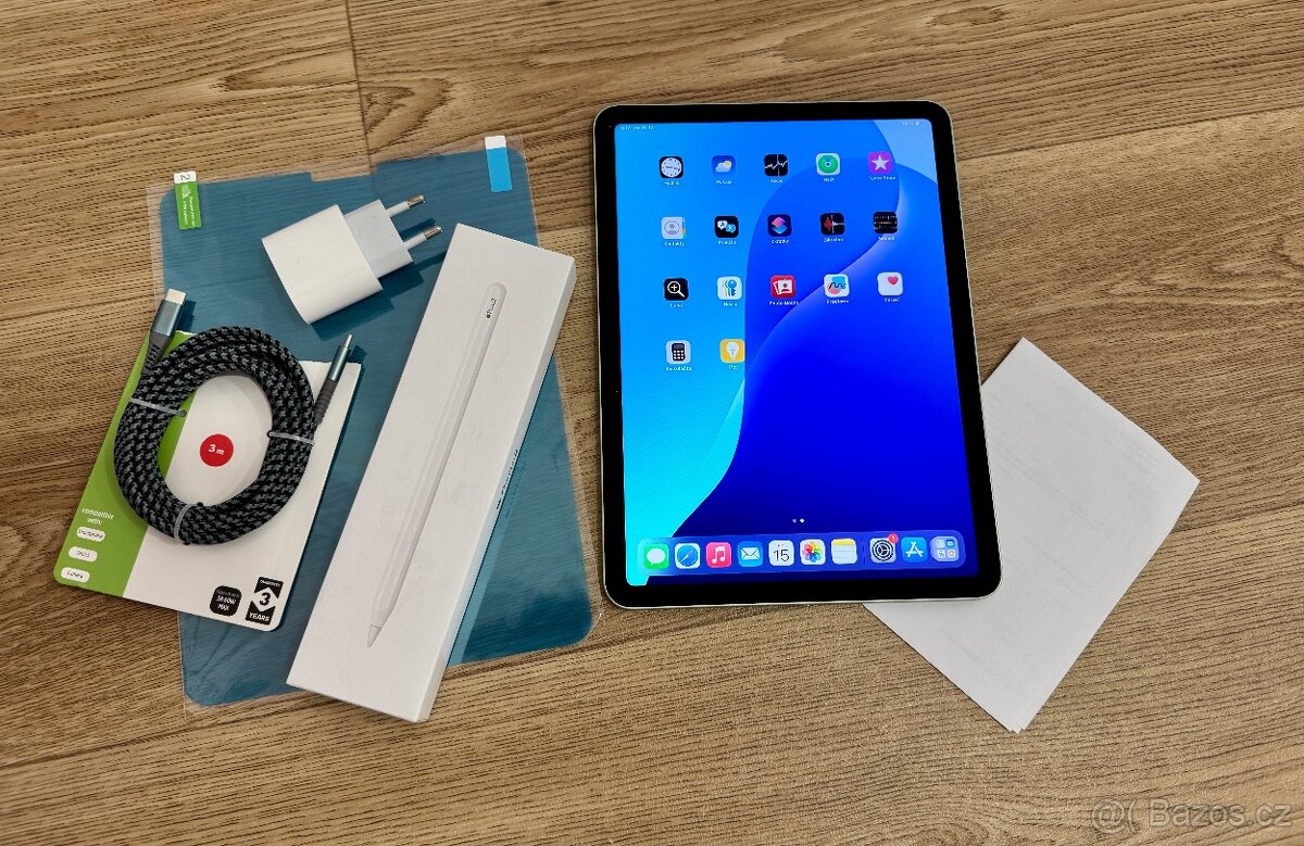 Apple iPad Air 4.generace, 64gb, TOP, ZARUKA