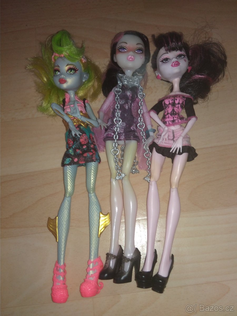 Monster High panenky