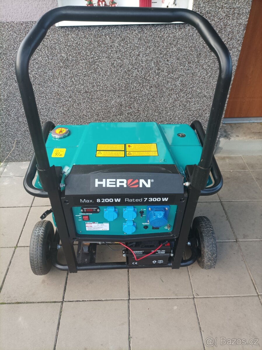 Elektrocentrála Heron 17HP