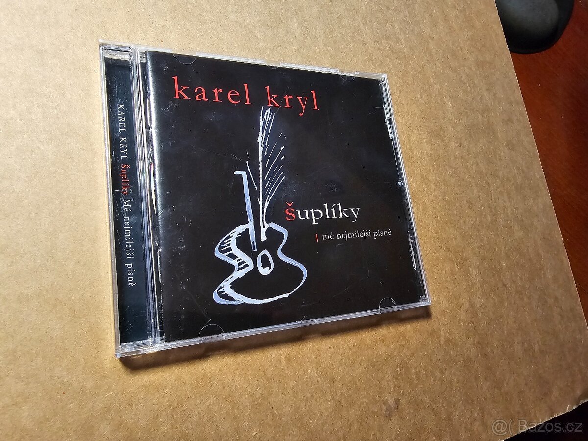 CD Karel Kryl - Šuplíky