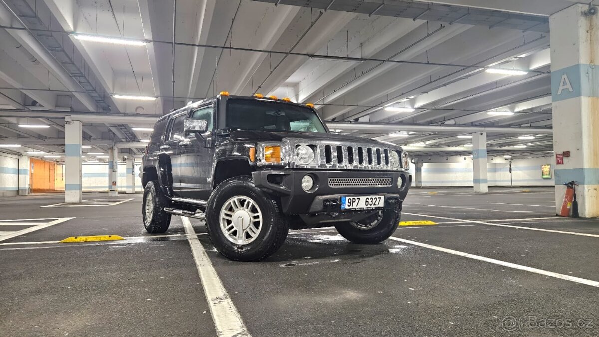 Hummer H3, 3,5 automat, kůže Ojeté, 2007, 159 100 km