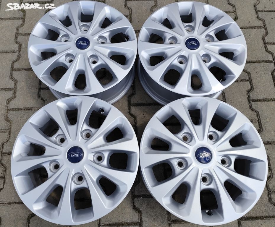 Alu kola originál Ford Custom 5x160 R16 TOP NOVÁ SADA