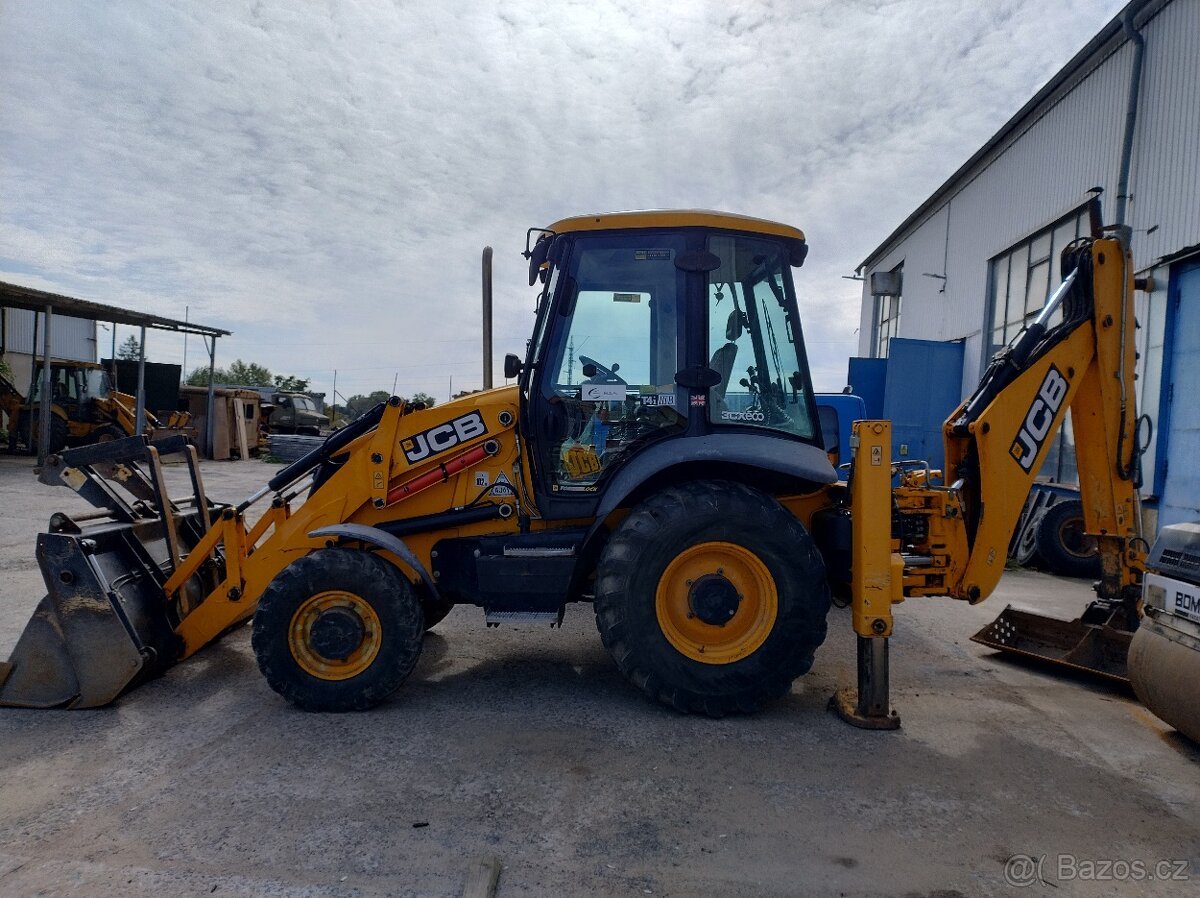 JCB 3CX - traktorbagr