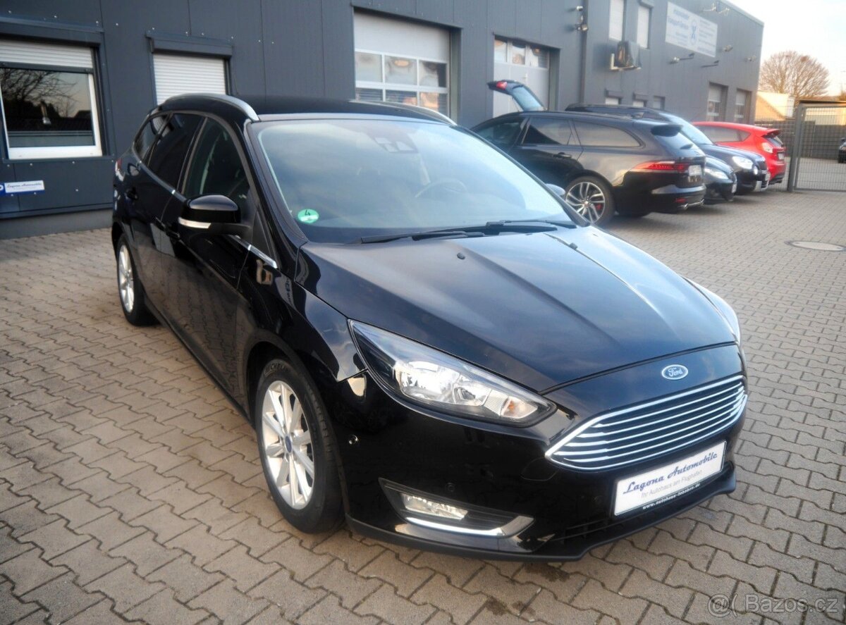 Ford Focus EcoBoost 92kW Titanium Turnier rok 06/2018