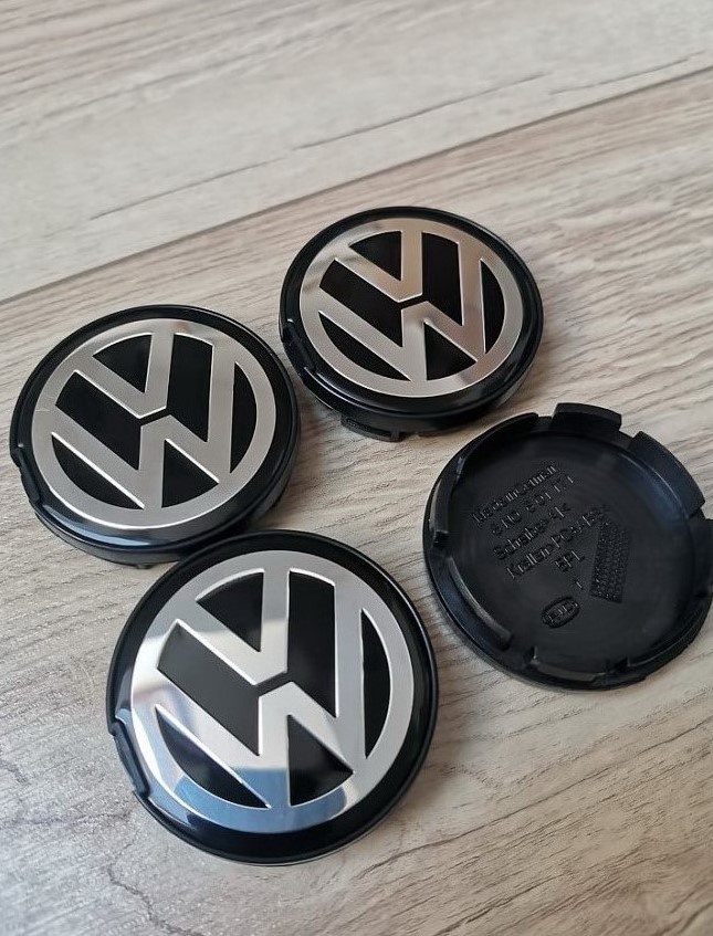 55 mm Středové pokličky Volkswagen VW 6N0601171 -