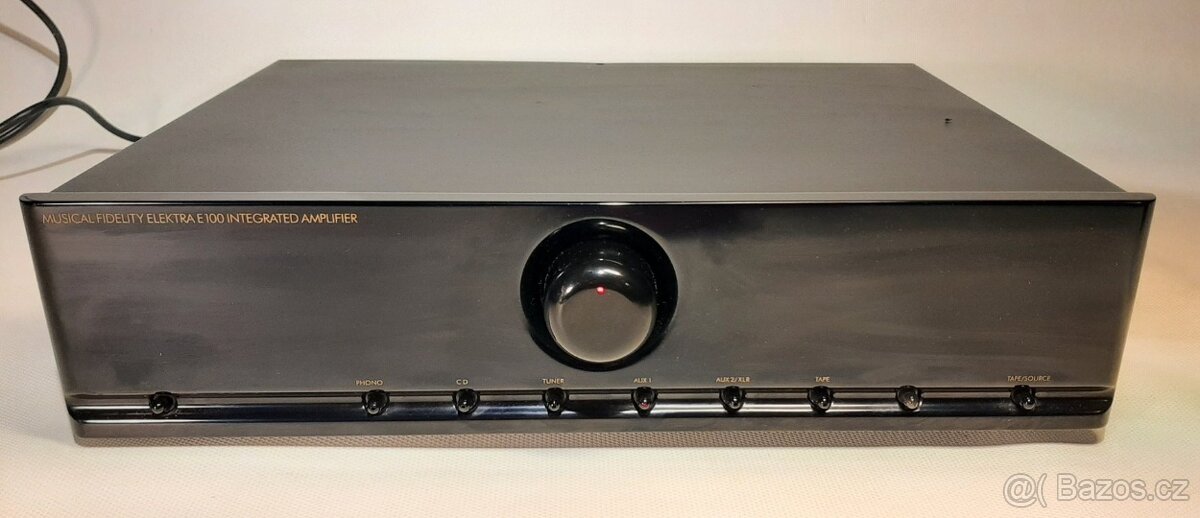 MUSICAL FIDELITY ELEKTRA E100