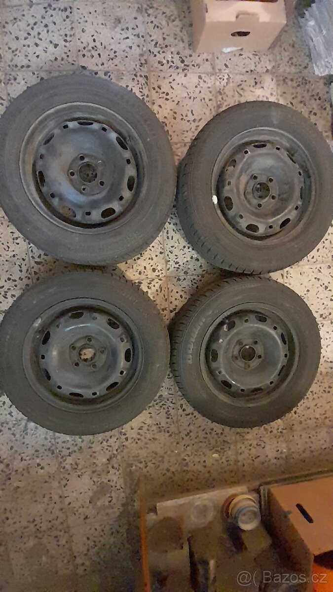 Fabia 165/70 r14 Letní pneu kola