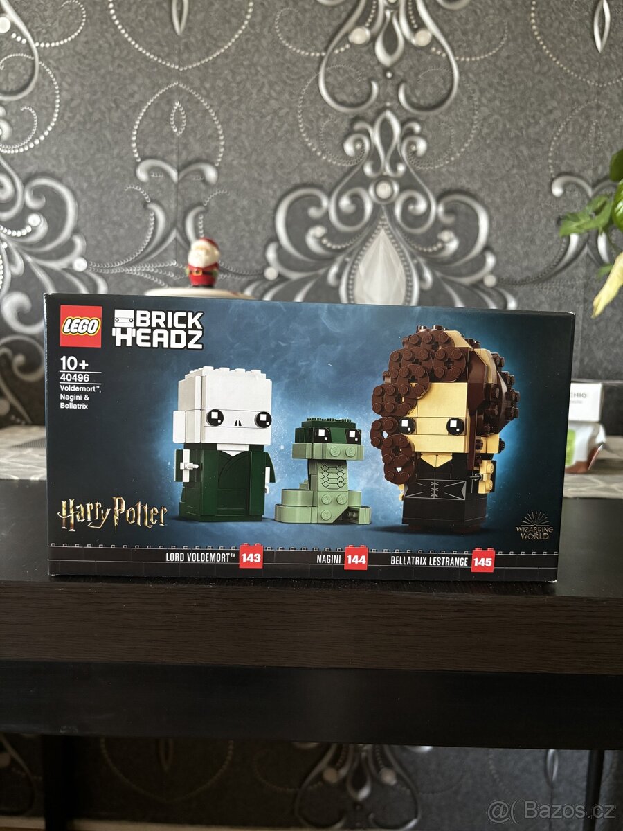 Lego Harry Potter BrickHeadz 40496 Voldemort