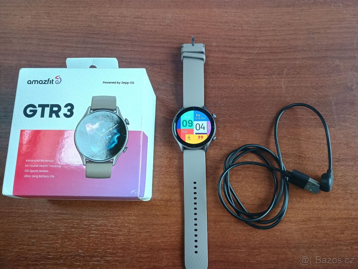 ZÁNOVNÍ CHYTRÉ HODINKY AMAZFIT GTR 3