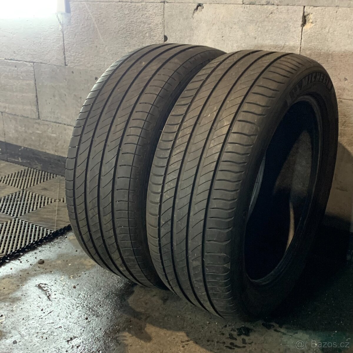 Letní pneu 225/50 R18 99W Michelin 5-5,5mm