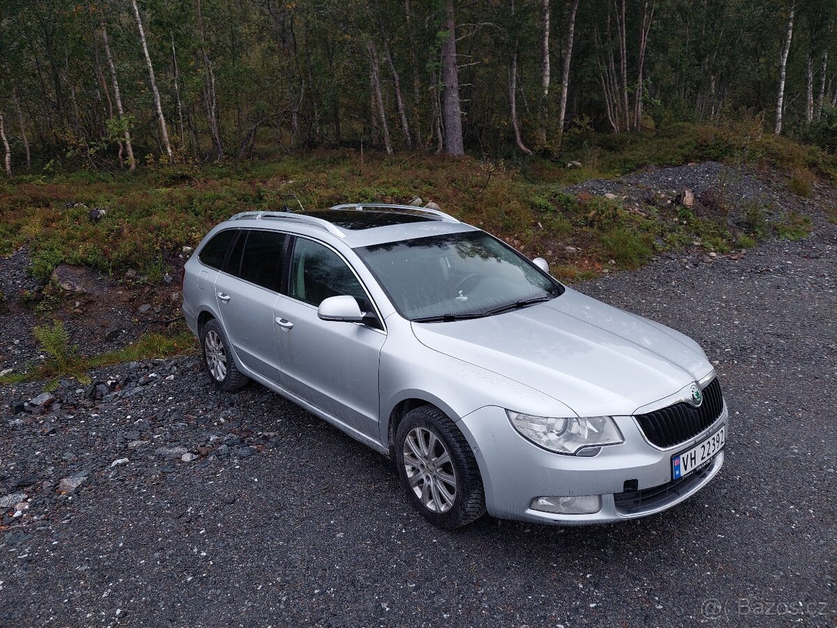 Škoda Superb 2, 2,0 tdi, CR, 125kW, dsg Prodáno