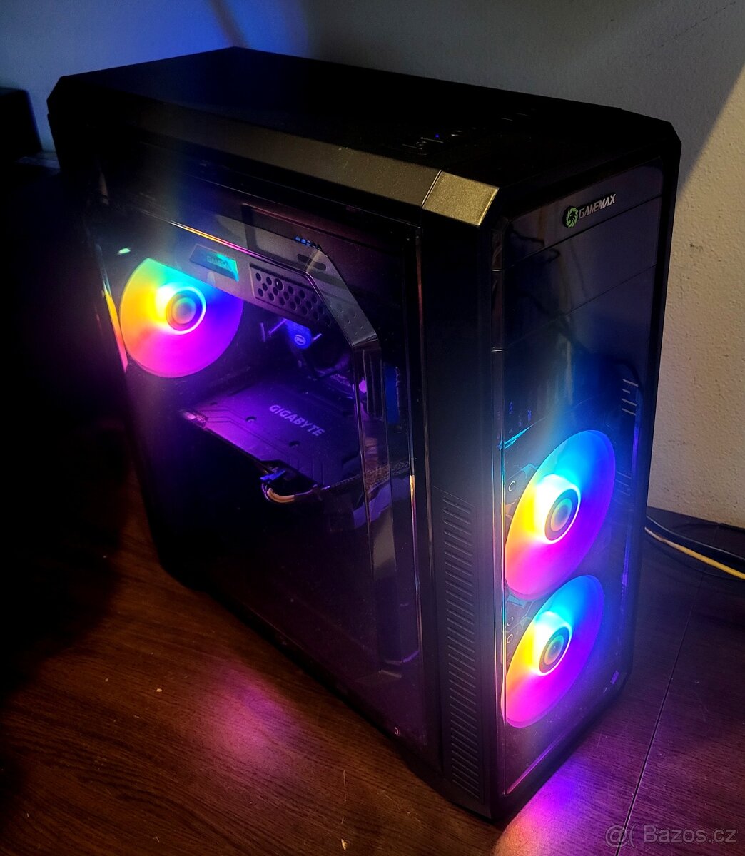 Herní PC s RX 580