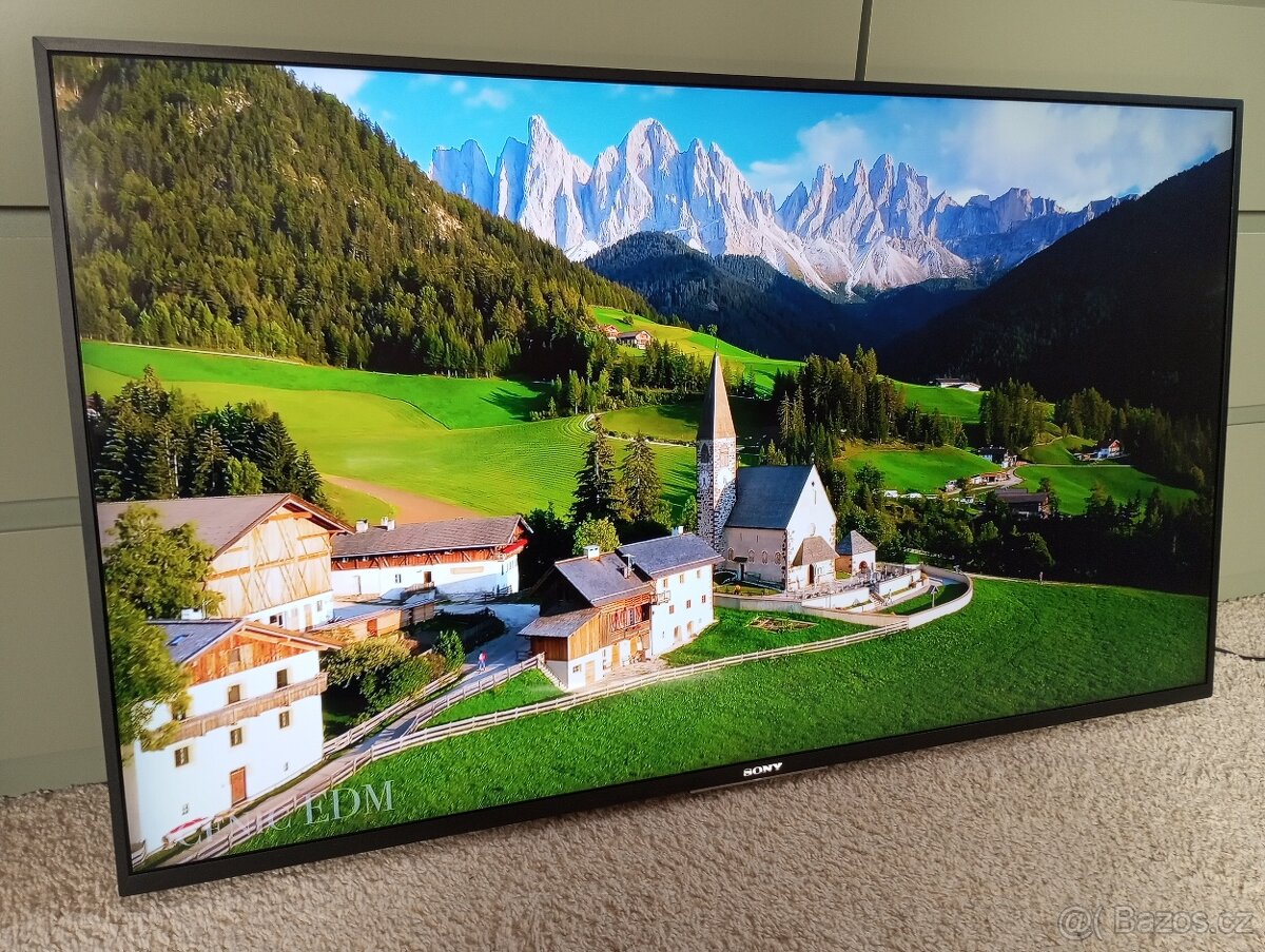 SMART LED TV SONY 4K S WI-FI A DVB-T2 126cm