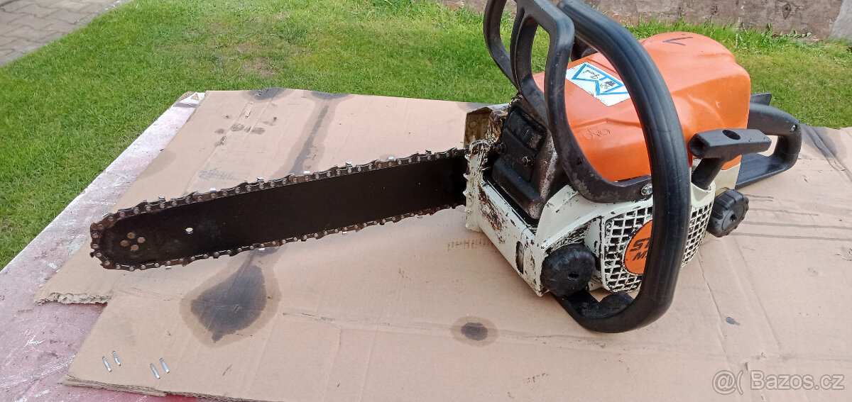 Prodám-motorová pila Stihl MS170 2-mix