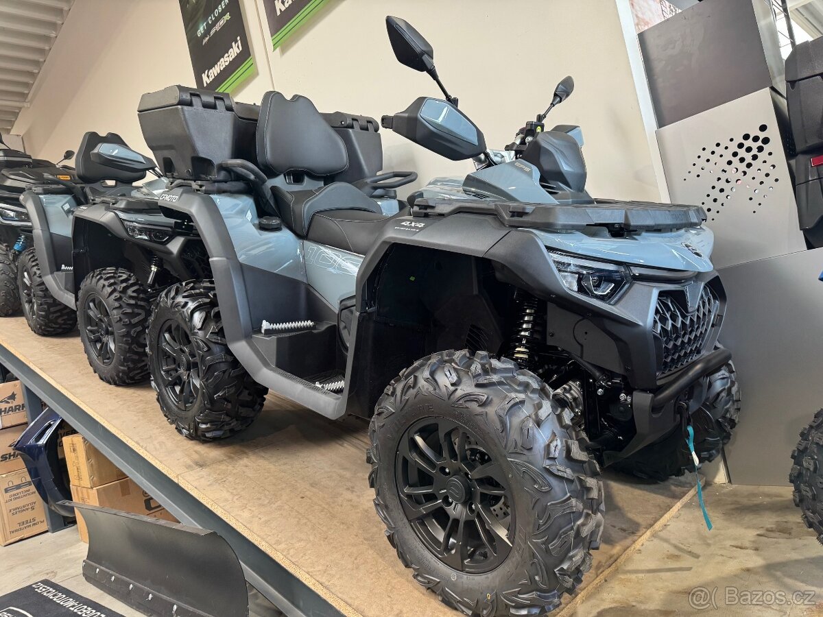 CFMOTO Gladiator X1000 G3 T3b šedá