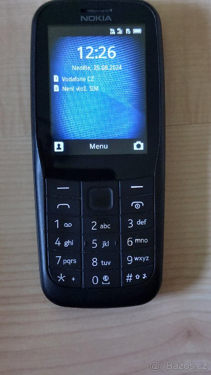 Mobilní telefon Nokia 220 4G Dual SIM s VoLTE + 4GB SD