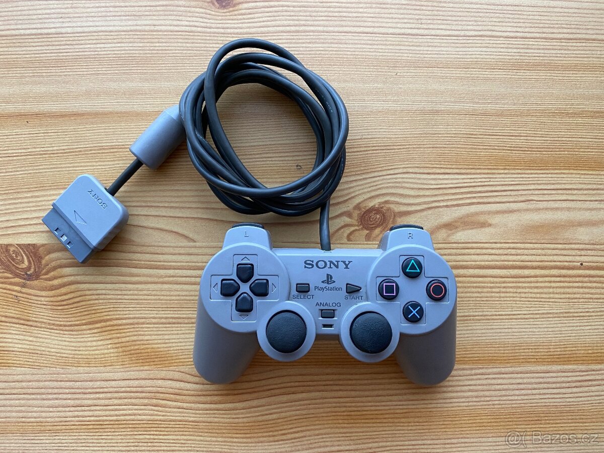 Dualshock PSX gamepad