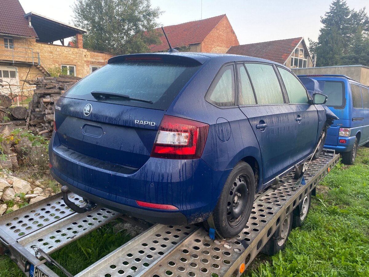 Škoda Rapid 1,4tdi,DSG