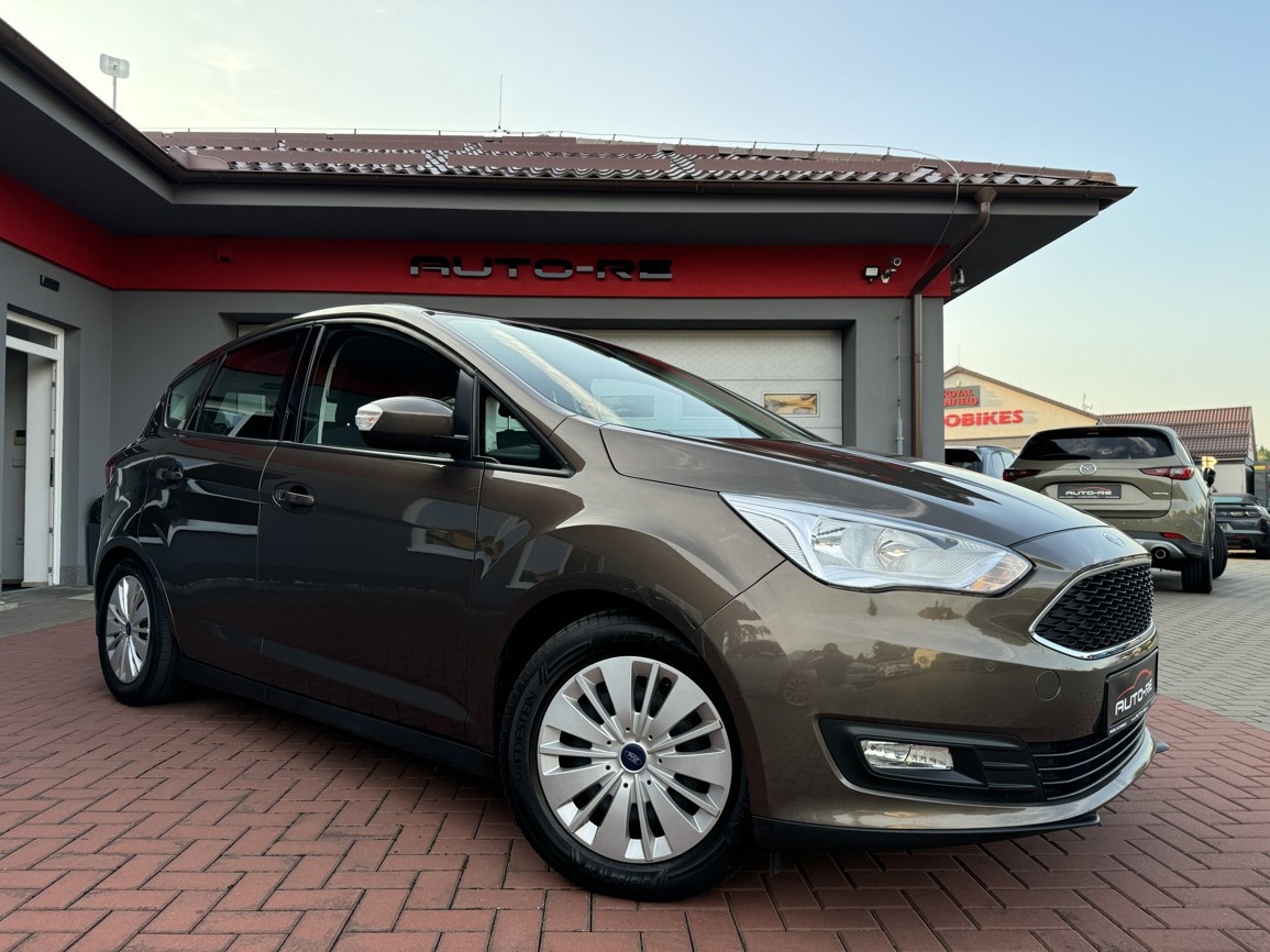 Ford C-Max 1.6i Ti-VCT Trend Klimatizace Servis FORD