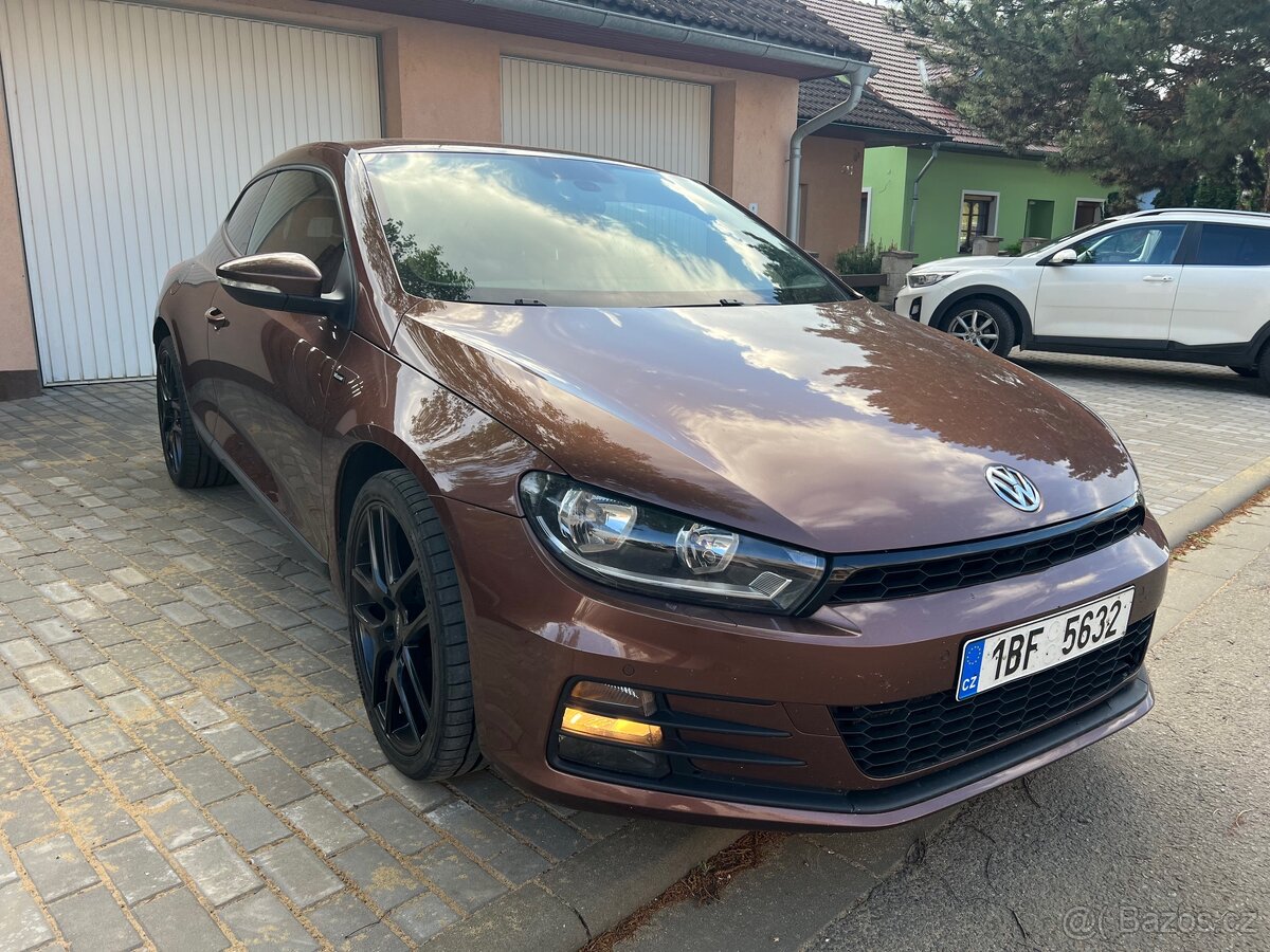 VW Scirocco 2.0 TDI 2017 Allstar edition