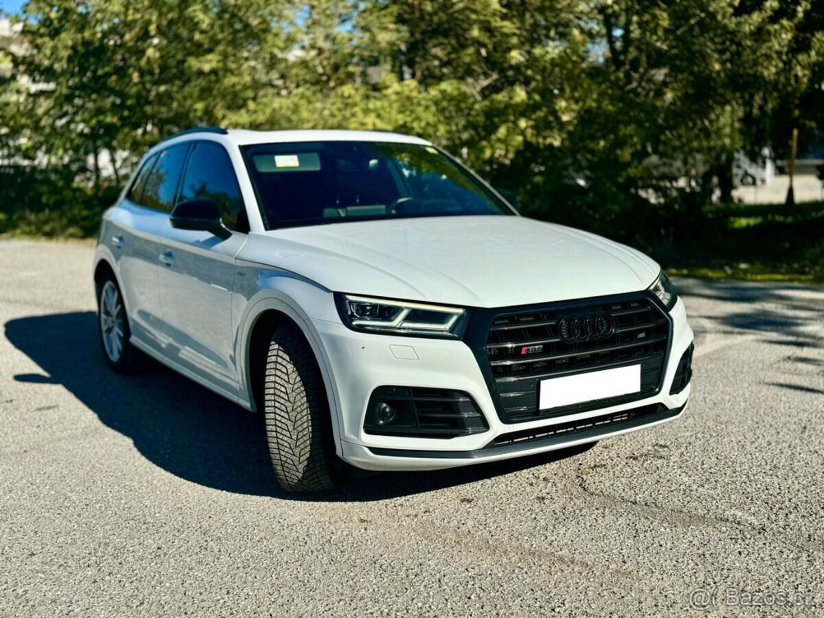 AUDI SQ5, model. rok 2019, 260kW, quattro, možný odpočet DPH