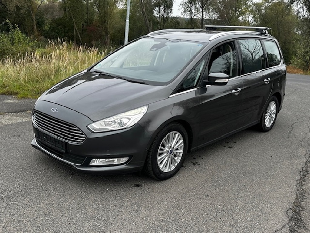 Ford Galaxy 2.0TDCi 4x4, 2015, serviska, top, 7-míst