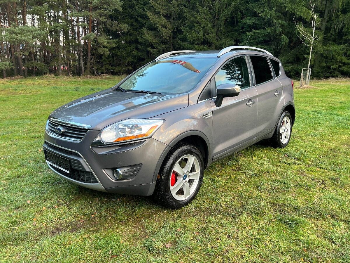 2012 FORD Kuga 4x4 Titanium manuál